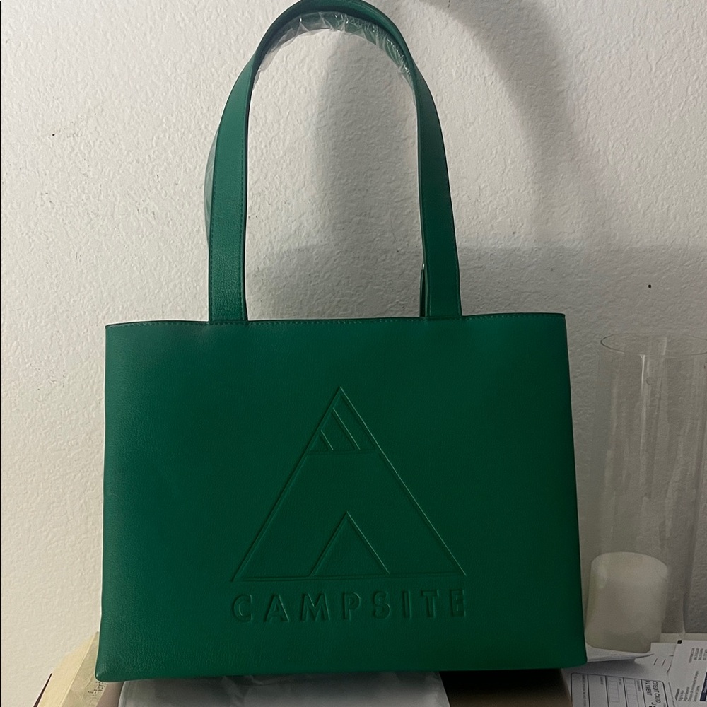 Green Tote Bag
